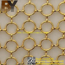 Ring Metal Curtain for Coffee Hose or Hall Curtain